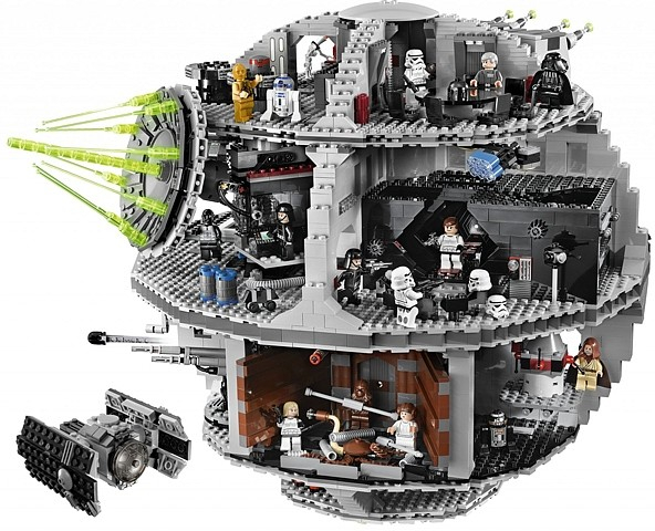 LEGO® Star Wars™ 75159 Hvězda smrti od 29 999 Kč - Heureka.cz