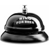 Žertovný předmět Stolní zvoneček na pivo