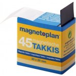 Samolepící magnety Magnetoplan Takkis 45ks – Zbozi.Blesk.cz