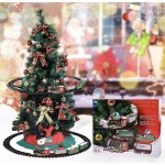 Fééric Lights and Christmas Vánoční ozdoba běžící vlak 23 prvků – Zboží Dáma