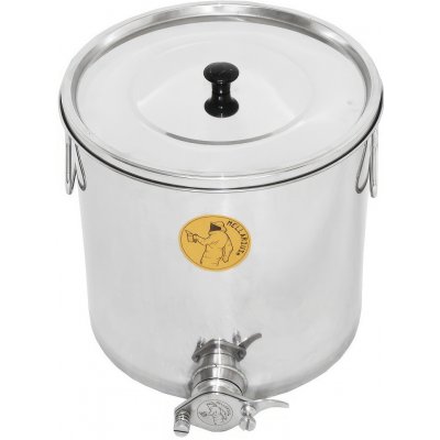 Mellarius Stáčecí nádoba 25 kg nerez kohout – Zboží Dáma Mellarius Stáčecí nádoba 25 kg nerez kohout – Zboží Dáma