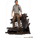 Iron Studios Nathan Drake Deluxe Art Scale 1/10 Uncharted Movie – Hledejceny.cz
