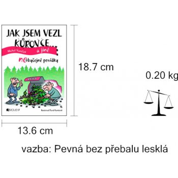 Jak jsem vezl kůrovce a jiné neobyčejné povídky