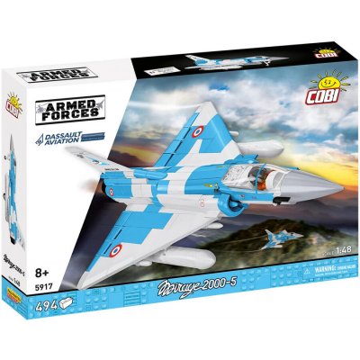 Cobi 5917 Armed Forces Mirage 2000-5, 1:48, 494 k – Zboží Dáma
