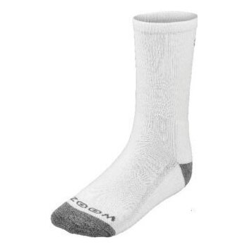 Zoom Gloves Crew 3-Pack ponožky Bílá-Stříbrná