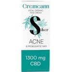 Annabis Cremcann Silver Akné 1300mg CBD BIO 30 ml – Zboží Dáma