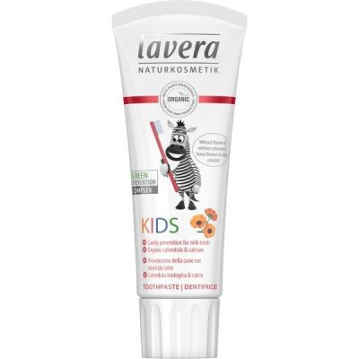 Lavera Zubní pasta pro děti s jahodovou příchutí Kids 75 ml