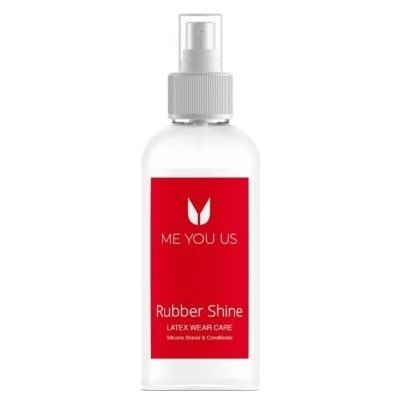 Me You Us Rubber Shine 50 ml přípravek pro ošetření a lesk latexového oblečení – Zboží Mobilmania