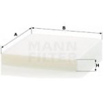 Filtr, vzduch v interiéru MANN-FILTER CU 26 021 – Hledejceny.cz
