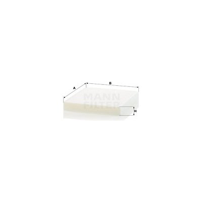 Filtr, vzduch v interiéru MANN-FILTER CU 26 021 – Hledejceny.cz