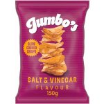 Jumbo's bramborové chipsy s příchutí octu a soli 150 g – Zboží Dáma