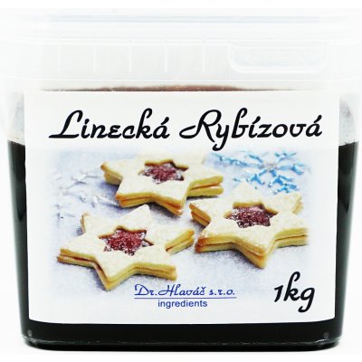 Linecká rybízová Náplň bez semínek 1 kg – Zboží Dáma