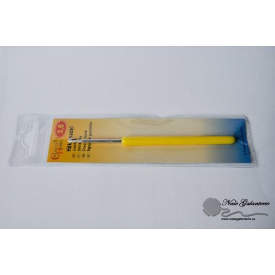 Háček pletací s plastovou ručkou 3,5 mm – Sleviste.cz