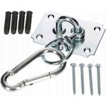 Stropní držák na kyvnou tašku 100x70mm – Sleviste.cz