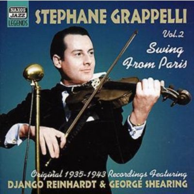 Grappelli, Stephane - Swing From Paris – Hledejceny.cz