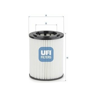UFI Vzduchový filtr 27.K36.00 – Hledejceny.cz