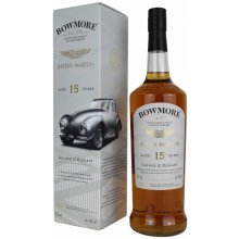 Bowmore Aston Martin 15y 43% 1 l (holá láhev)