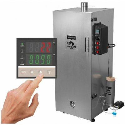 dragON Udírna 220 l – s digitální řídicí jednotkou – Sleviste.cz