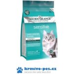 Arden Grange Cat Sensitive mořská ryba & brambory 8 kg – Hledejceny.cz