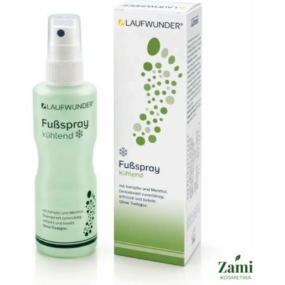 Laufwunder chladivý sprej na nohy 120 ml – Sleviste.cz