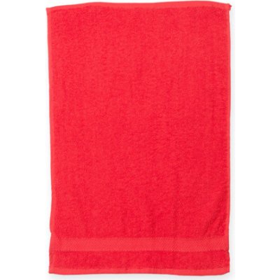 Towel City Ručník do posilovny TC002 Red 40 x 60 cm – Zboží Mobilmania