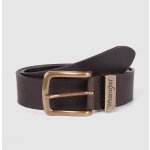 Wrangler pánský opasek Basic Metal Loop Black W0080US01 – Zboží Dáma