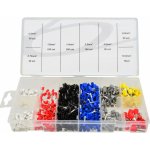 GEKO Dutinové elektrické konektory - dutinky 0,5-10,0 mm2, sada 685 ks – Zboží Dáma