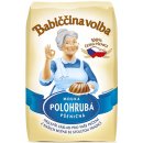 Babiččina volba pšeničná mouka polohrubá, 1kg