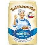 Babiččina volba pšeničná mouka polohrubá, 1kg – Zboží Mobilmania