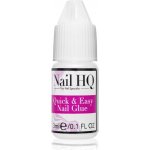 Nail HQ Quick & Easy Nail Glue lepidlo na nehty 3 ml – Zboží Dáma