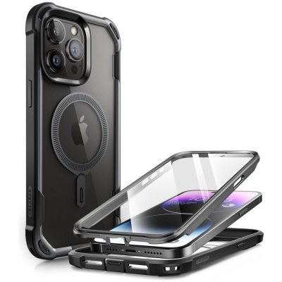 Supcase iPhone 15 Pro Ares MagSafe černé – Zbozi.Blesk.cz