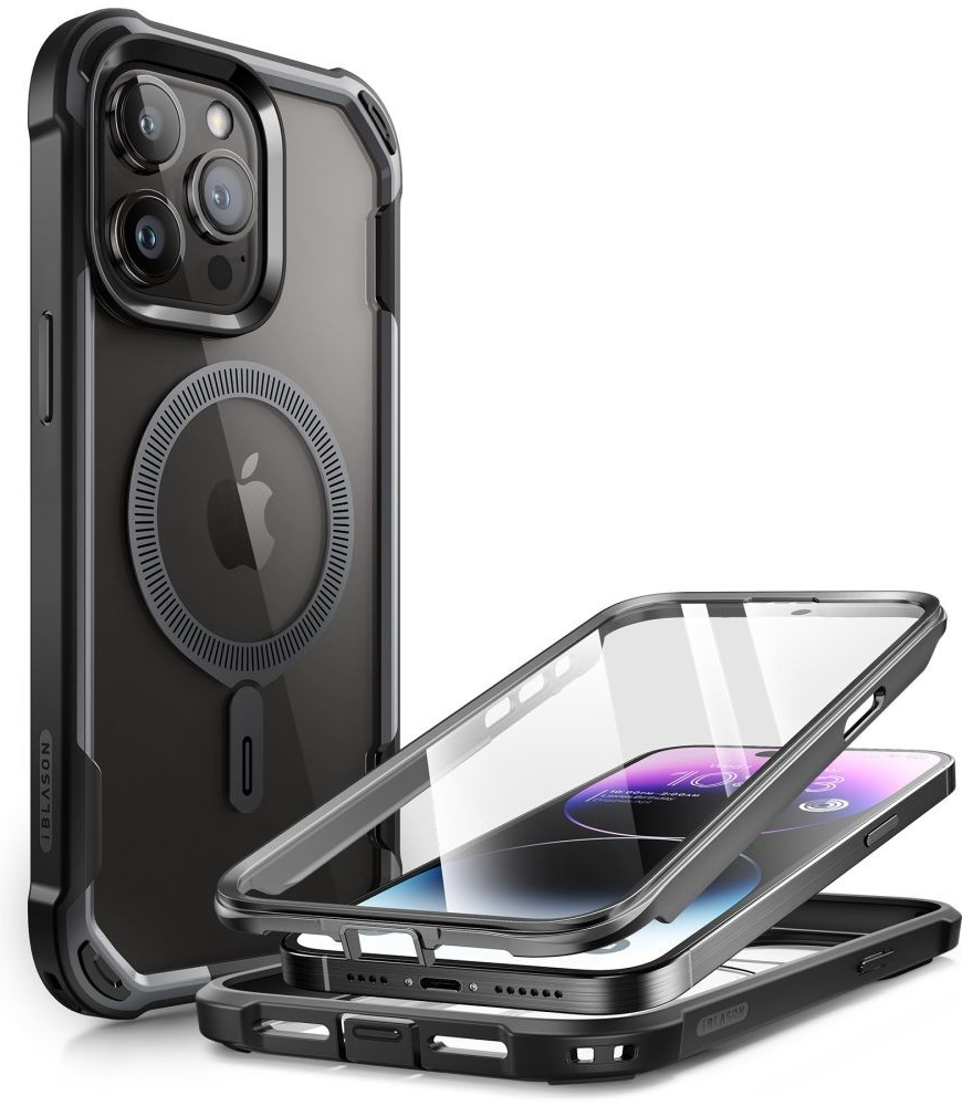 Supcase iPhone 15 Pro Ares MagSafe černé