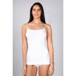 Intimidea košilka s úzkými ramínky Virginia bílá – Zboží Dáma