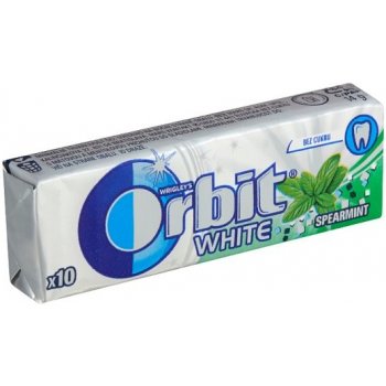 Wrigley's Orbit Spearmint White 14 g