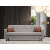 Pohovka Atelier del Sofa 3-Seat Sofa-Bed PolyaLight Grey