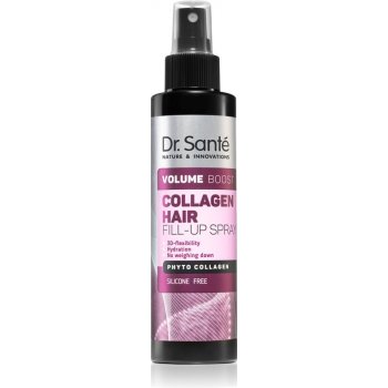 Dr. Santé Collagen Hair Volume Boost vlasový sprej pro poškozené vlasy 150 ml
