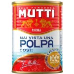 Mutti Jemně krájená rajčata 400 g – Zboží Dáma