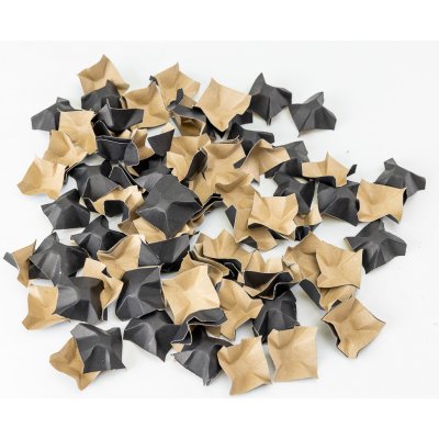 Eobaly.cz Fixační tělíska papírová, chipsy 400 l černá-hnědá – Hledejceny.cz