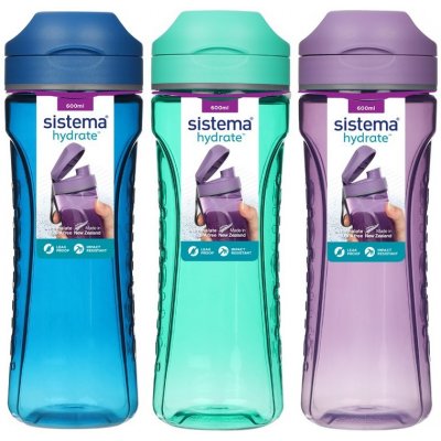 Sistema lahev na vodu SWIFT FLIP TOP 600 ml – Zboží Dáma