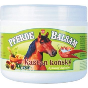 Vivaco Pferde Balsam hřejivý kaštan koňský 500 ml