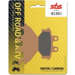 Zadní brzdové destičky SBS SYM 300 Quadlander 2006 - 2013 směs SI – Hledejceny.cz
