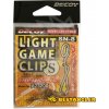 Rybářská karabinka a obratlík DECOY Light Game Clip vel.S 3,6kg