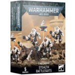 GW Warhammer 40.000 Tau Empire XV25 Stealth Battlesuits – Zboží Mobilmania