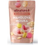 Allnature Mandlová mouka blanšírovaná 250 g – Zboží Dáma