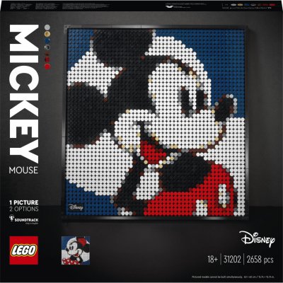 LEGO® Art 31202 Disney´s Mickey Mouse