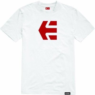 Etnies Icon white pánské tričko