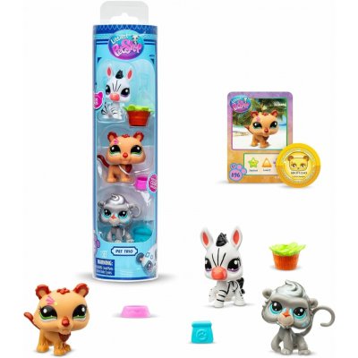 TM Toys Littlest Pet Shop LPS Pet Trio – Hledejceny.cz