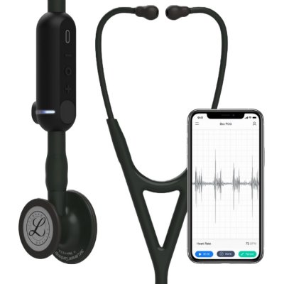 3M Littmann CORE Digital Stetoskop, Black – Hledejceny.cz