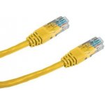 Datacom 1525 patch UTP CAT5E, 2m, žlutý – Zboží Mobilmania