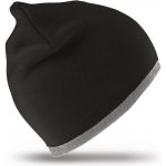 Result Headwear čepice RC 046X oboustranná pletená Černá/šedá – Hledejceny.cz